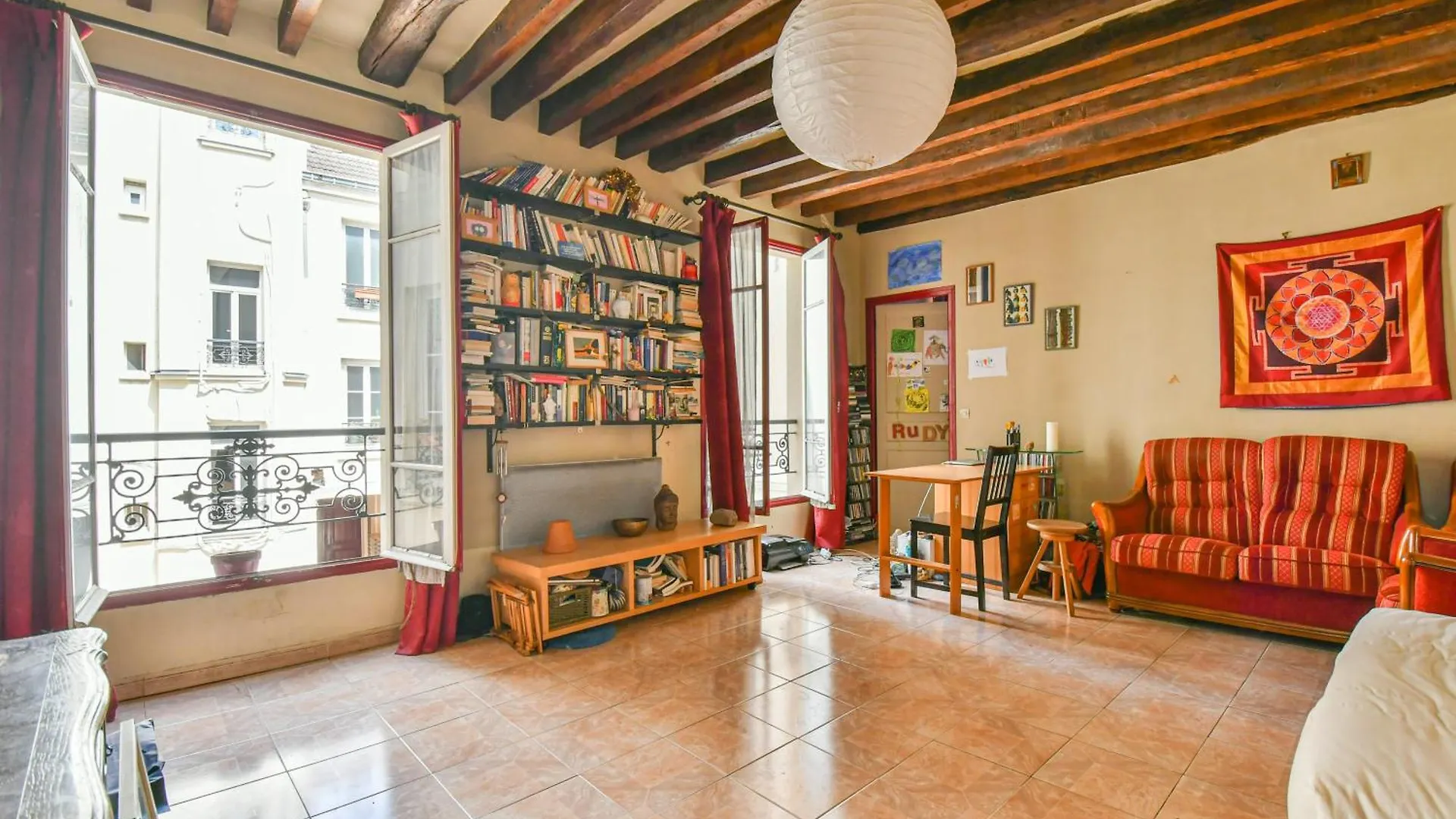 Charming, Light-Filled & Calm Bedroom In Paris, Ideal Location Γαλλία