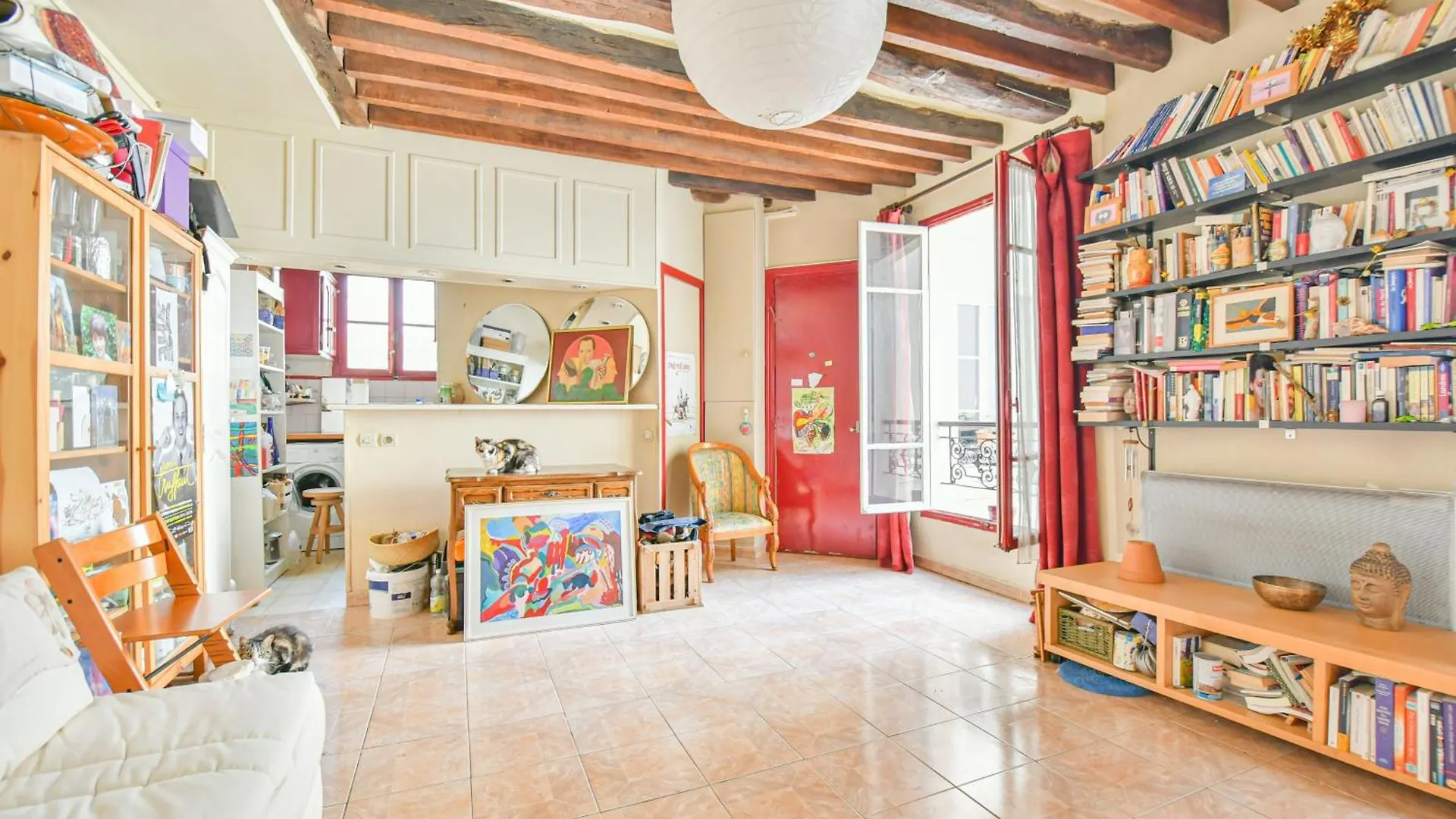 Charming, Light-Filled & Calm Bedroom In Paris, Ideal Location contacts